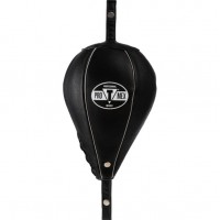 Пневмогруша на розтяжках PRO Mex PROFESSIONAL DOUBLE END BAG V2. 0 Чорний М