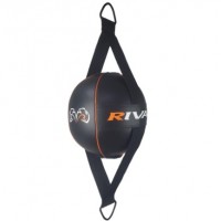 Пневмогруша на розтяжках RIVAL DLEATHER DOUBLE END BAG - 8" шкіра