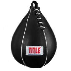 Пневмогруша швидкісна TITLE CLASSIC SUPER SPEED BAG V2 чорний