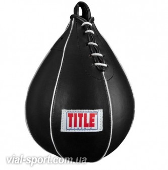 Пневмогруша швидкісна TITLE CLASSIC SUPER SPEED BAG V2 чорний