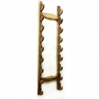 Підставка для набору зброї в додзьо на 9 предметів BOKUTO