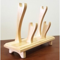 Підставка на майданчику на 2 предмети (ясен) BOKUTO