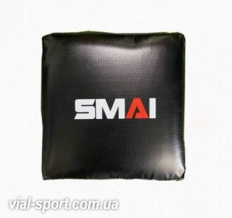 Подушка Smai квадратна (чорна)