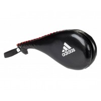 Подвійна ракетка для відпрацювання ударів чорна | ADIDAS ADITDT01