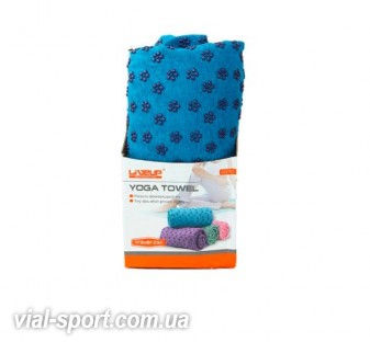 Рушник для йоги LiveUp YOGA TOWEL, LS3752