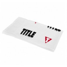 Рушник Title Boxing Premium Printed Corner Towel White