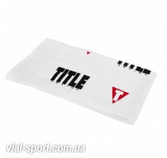 Рушник Title Boxing Premium Printed Corner Towel White