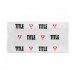 Рушник Title Boxing Premium Printed Corner Towel White