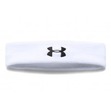 Пов'язка на голову Under Armour Performance Headband білий чоловік UNI 1276990-100