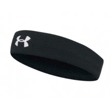 Пов'язка на голову Under Armour Performance Headband чорний чоловік UNI 1276990-001