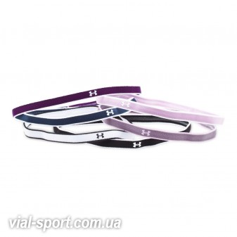 Пов'язка на голову Under Armour UA Mini Headbands (6pk) 1286016-033 різнокольорова 