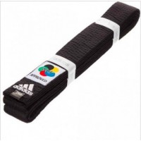 Пояс Adidas серії ELITE WKF (чорний)