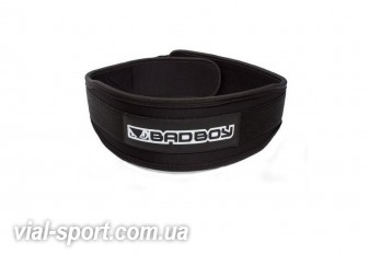 Пояс атлетичний неопреновий BAD BOY Neoprene Weight Lifting Belt