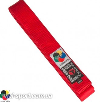 Пояс Budo-Nord Belt WKF red