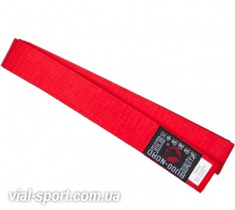 Пояс Budo-Nord KYU Belt red