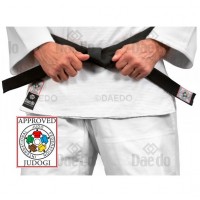 Пояс чорний DAEDO IJF для дзюдо_ CINT 1532