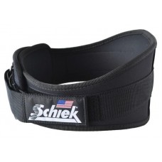 Пояс для фітнесу та бодібілдингу SCHIEK Lifting Belt 2006 чорний