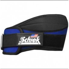 Пояс для фітнесу та бодібілдингу SCHIEK Lifting Belt 2006 синій