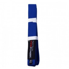 Пояс для кімоно FIREPOWER Light BJJ Belt Blue