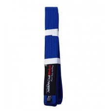 Пояс для кімоно FIREPOWER NEW BJJ Belt Blue