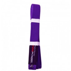 Пояс для кімоно FIREPOWER NEW BJJ Belt Purple