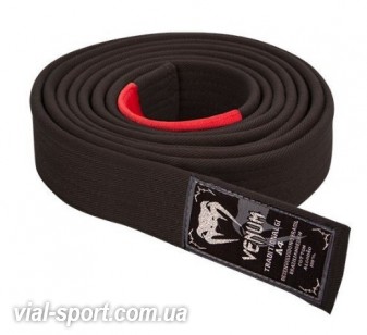 Пояс для кімоно Venum BJJ Belt Black