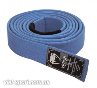 Пояс для кімоно Venum BJJ Belt синій