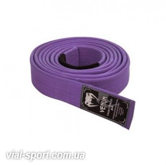 Пояс для кімоно Venum BJJ Belt Purple