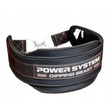 Пояс для обтяжень Power System dipping beast ps-3860 black / red