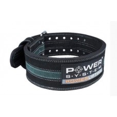 Пояс для пауерліфтингу Power System Power Lifting PS-3800 Black / Grey Line