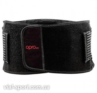 Пояс для підтримки спини Oprotec Adjustable back support black (tec5752-sm / md) 