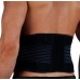 Пояс для підтримки спини Oprotec Adjustable back support black (tec5752-sm / md) 