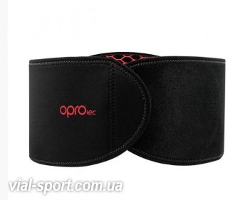 Пояс для підтримки спини Oprotec Back support osfm tec5753-osfm чорний 