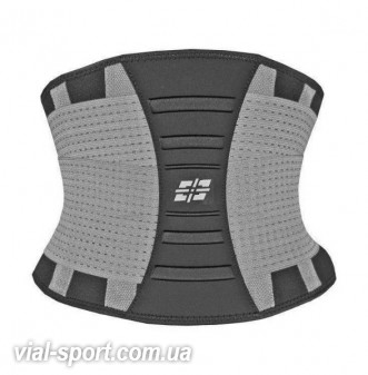 Пояс для підтримки спини Power System Waist Shaper PS-6031 Grey