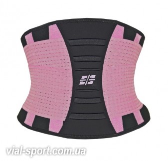 Пояс для підтримки спини Power System Waist Shaper PS-6031 Pink