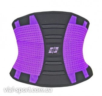 Пояс для підтримки спини Power System Waist Shaper PS-6031 Purple