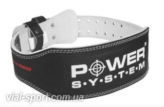 Пояс для важкої атлетики Power System Basic PS-3250 Black