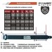 Пояс для важкої атлетики Power System Basic PS-3250 Black