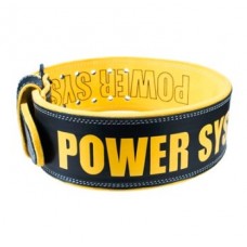 Пояс для важкої атлетики Power System Beast PS-3830 Black / Yellow