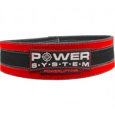 Пояс для важкої атлетики Power System Stronglift PS-3840 Red