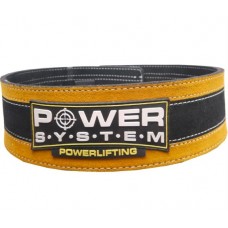 Пояс для важкої атлетики Power System Stronglift PS-3840 Yellow