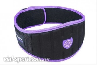 Пояс для важкої атлетики Power System Woman's Power PS-3210 Purple