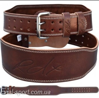 Пояс для важкої атлетики RDX Brown