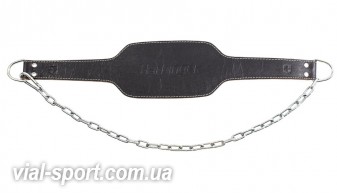 Пояс шкіряний для обтяжень HARBINGER 28800 6" Leather Dip Belt 