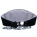 Пояс Шкіряний з ланцюгами для обважнювачів SCHIEK Black Leather Dipping Belt 5008B