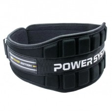 Пояс неопреновий для важкої атлетики Power System Neo Power PS-3230 Black / Yellow