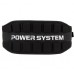 Пояс неопреновий для важкої атлетики Power System Neo Power PS-3230 Black / Yellow