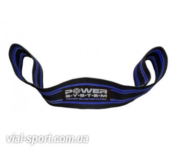 Пояс опору power system ps-3720 bench blaster ultra black / blue