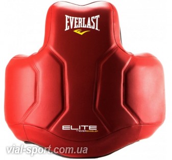 Пояс тренера EVERLAST Elite Body Protector червоний