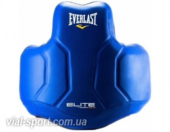 Пояс тренера EVERLAST Elite Body Protector синій